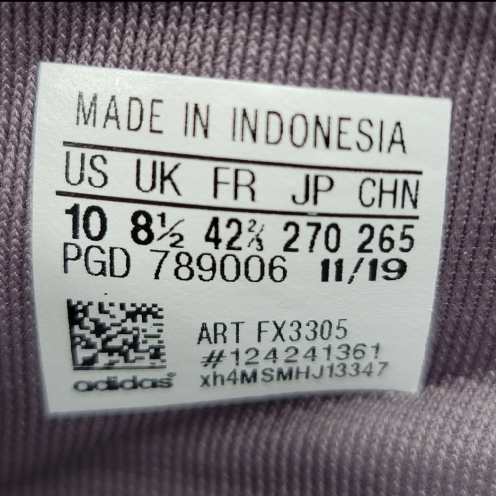 Adidas Lite Racer Slipon Athletic Comfort Sneakers - Picture 15 of 16